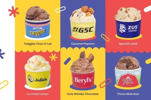 Sweet Merdeka: Inside Scoop revives Lokal Legends with six new flavours