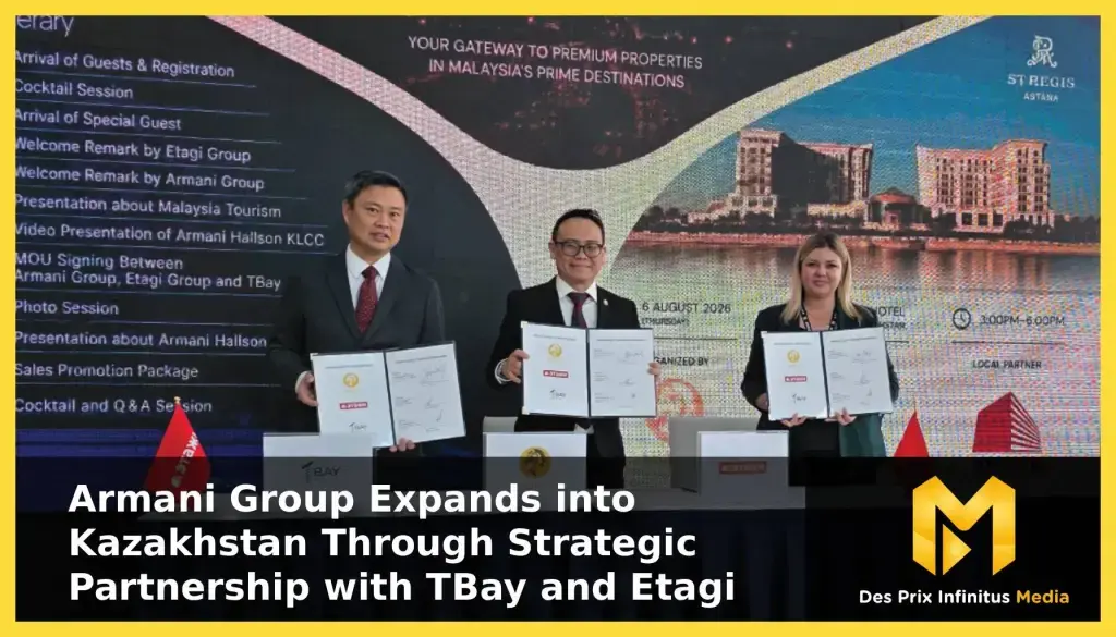 Armani group expands into kazakhstan through strategic partnership with tbay and etagi featured image