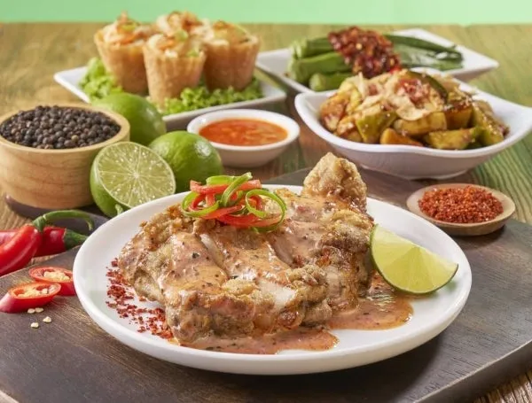 The Chicken Rice Shop Menu