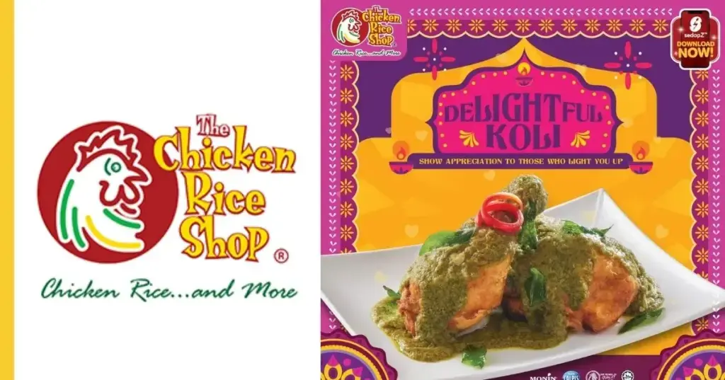Celebrate this Festival of Lights with the Chicken Rice Shop ‘DELIGHTFUL KOLI’ Menu