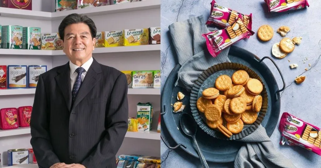 Mr Su Chin Hock, owner of Julie's