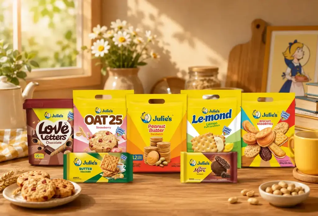 Julies biscuits