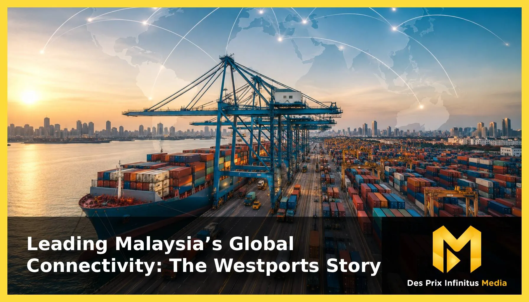 Leading malaysias global connectivity the westports story featured img