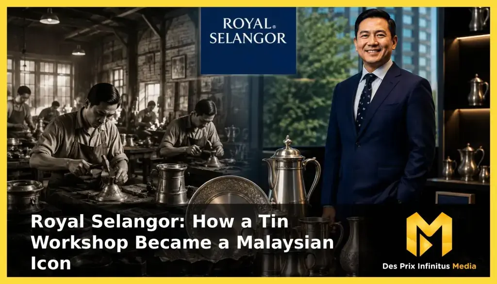 Royal selangor how a tin workshop became a malaysian icon featured img