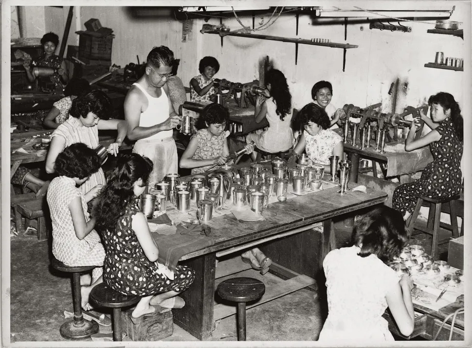 Royal selangor tin workshop
