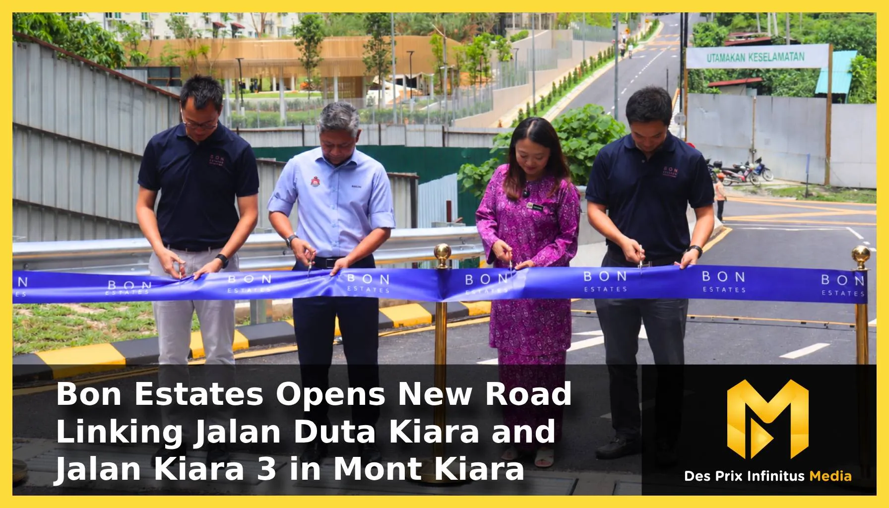 Bon estates opens new road linking jalan duta kiara and jalan kiara 3 in mont kiara featured img