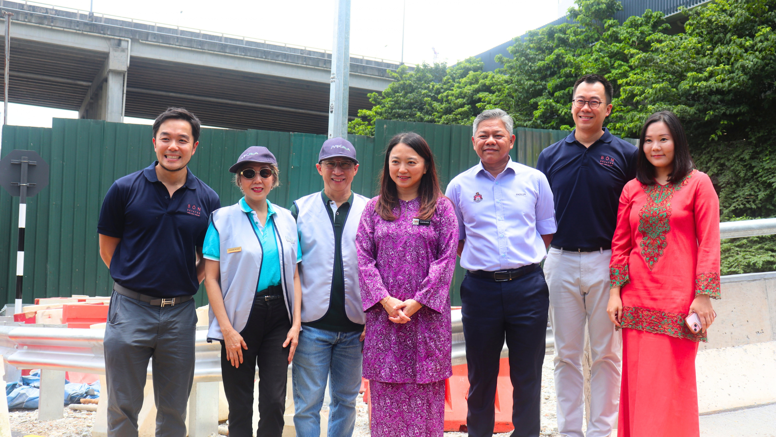 Bon estates opens new road linking jalan duta kiara and jalan kiara 3 in mont kiara img