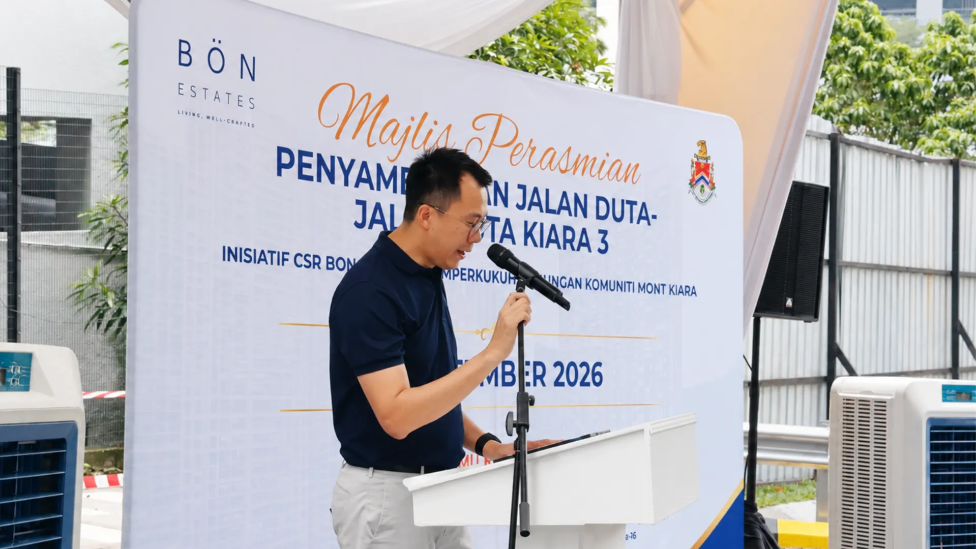 Bon estates opens new road linking jalan duta kiara and jalan kiara 3 in mont kiara img