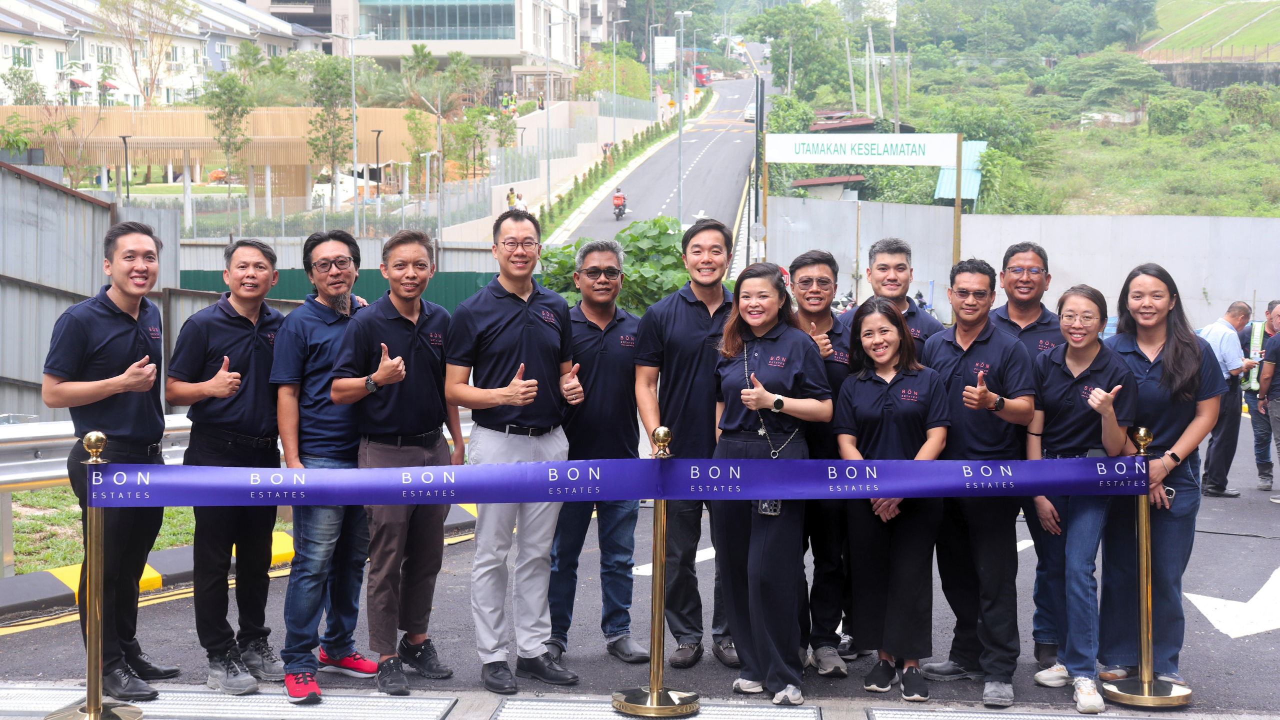 Bon estates opens new road linking jalan duta kiara and jalan kiara 3 in mont kiara img