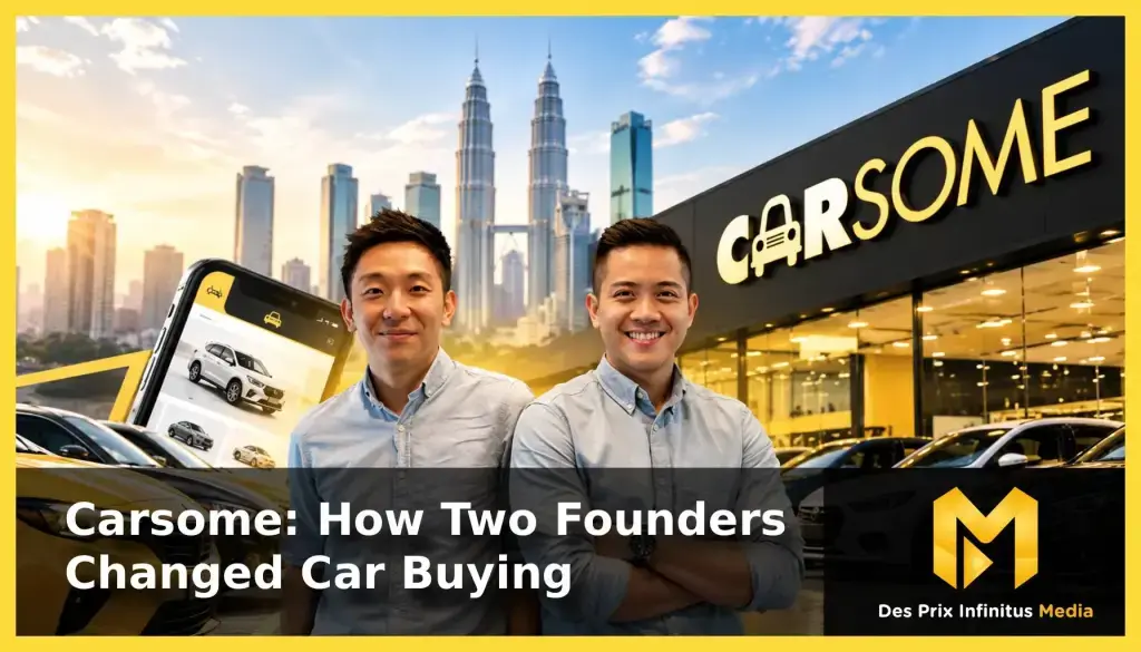 Carsome how two founders changed car buying featured img