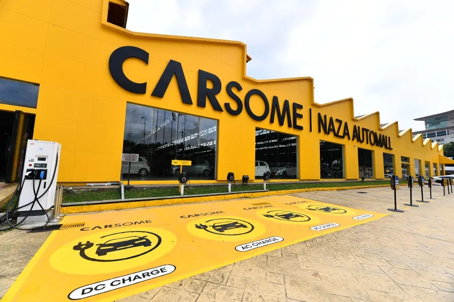 The Carsome PJ Automall