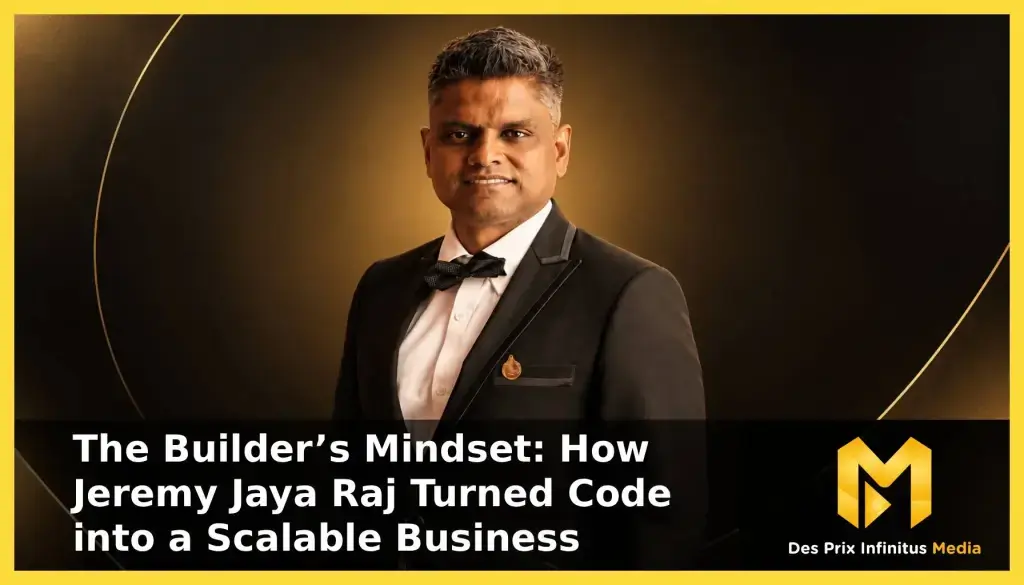 The builders mindset how jeremy jaya raj turned code into a scalable business featured img