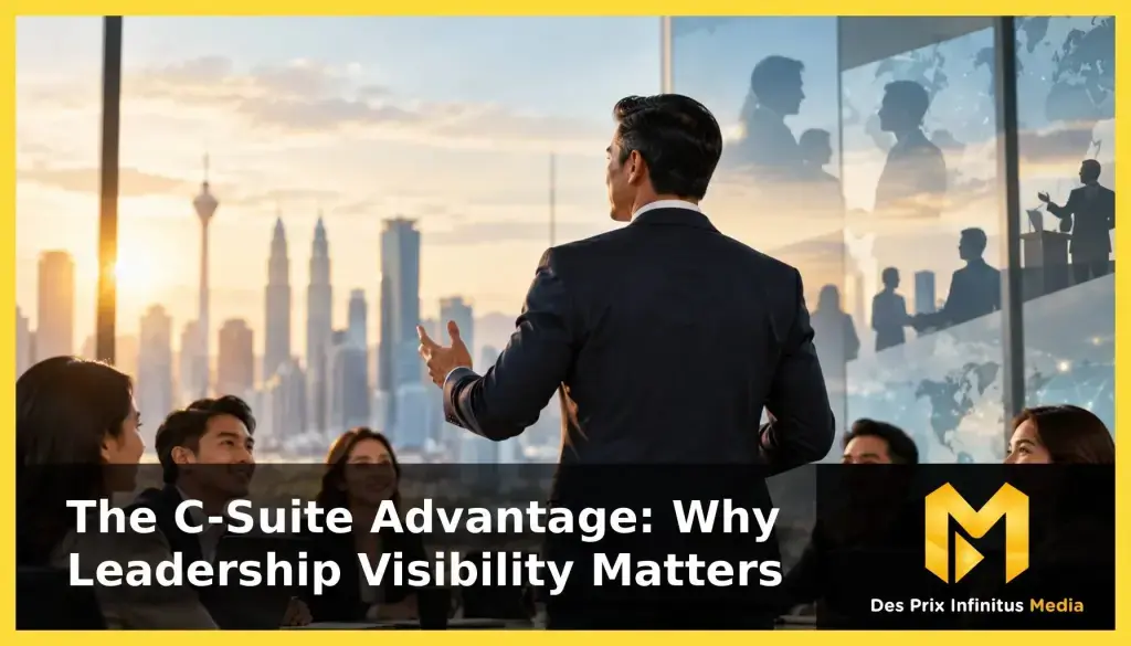 The c suite advantage why leadership visibility matters featured img