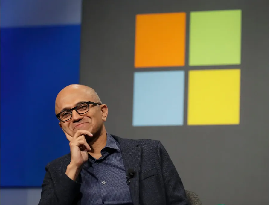 Satya Nadella, CEO of Microsoft
