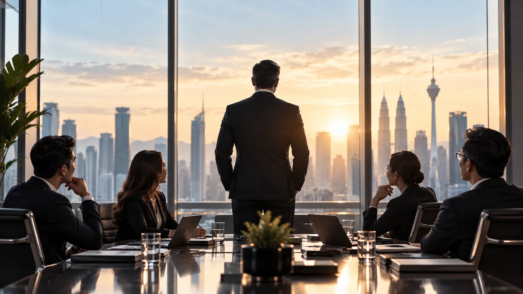 The c suite advantage why leadership visibility matters img