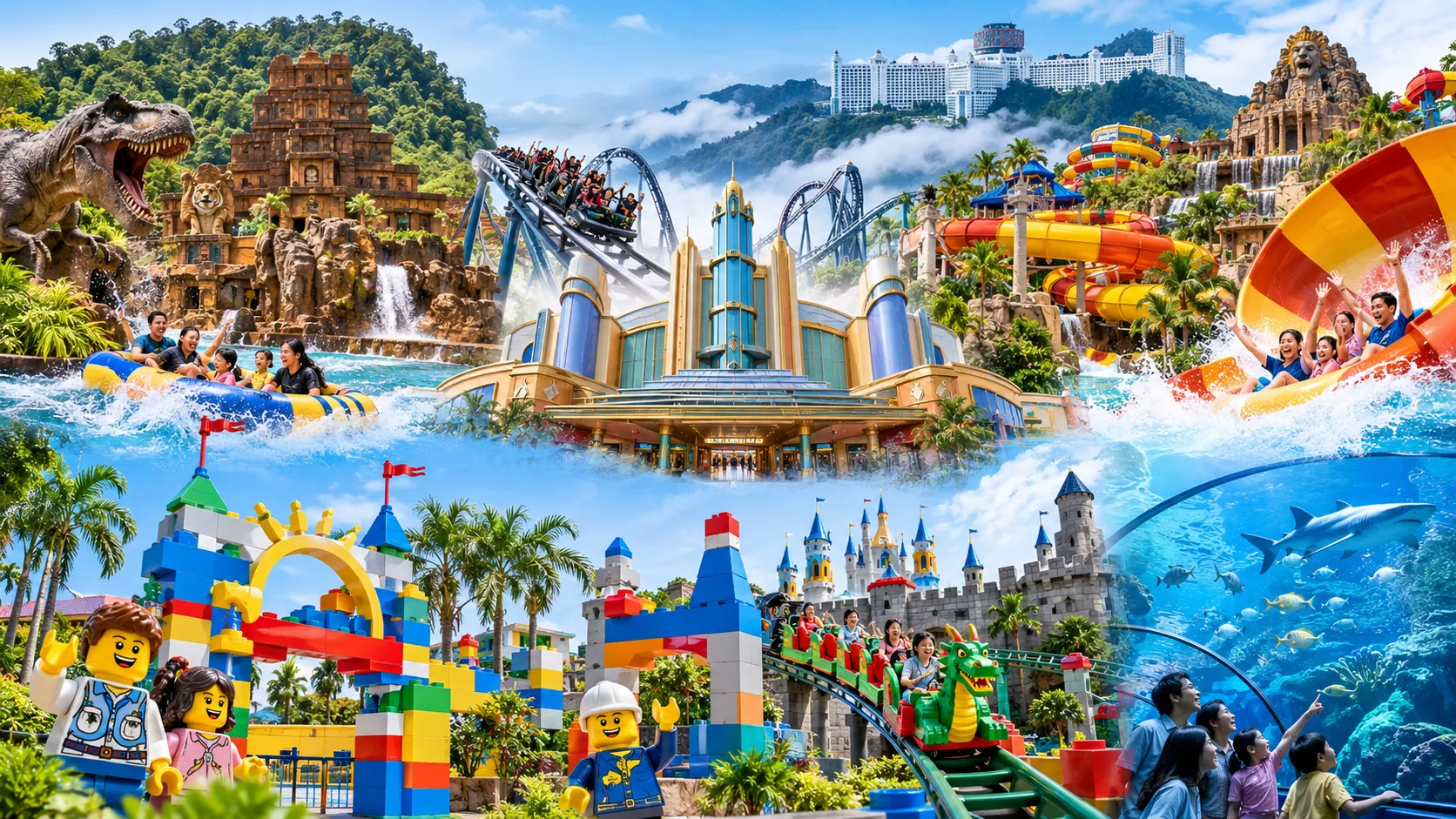 Best theme parks in Malaysia