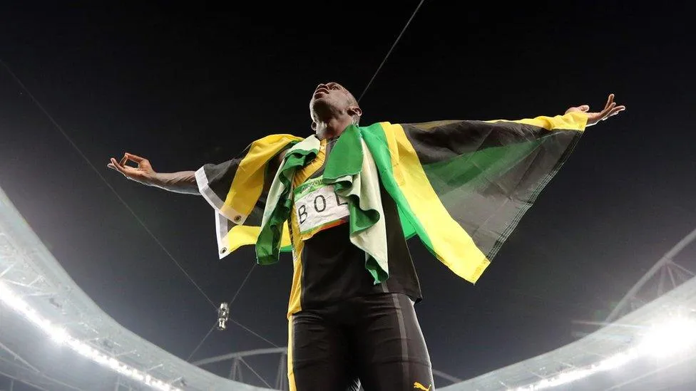 Usain Bolt, who has done alright for himself