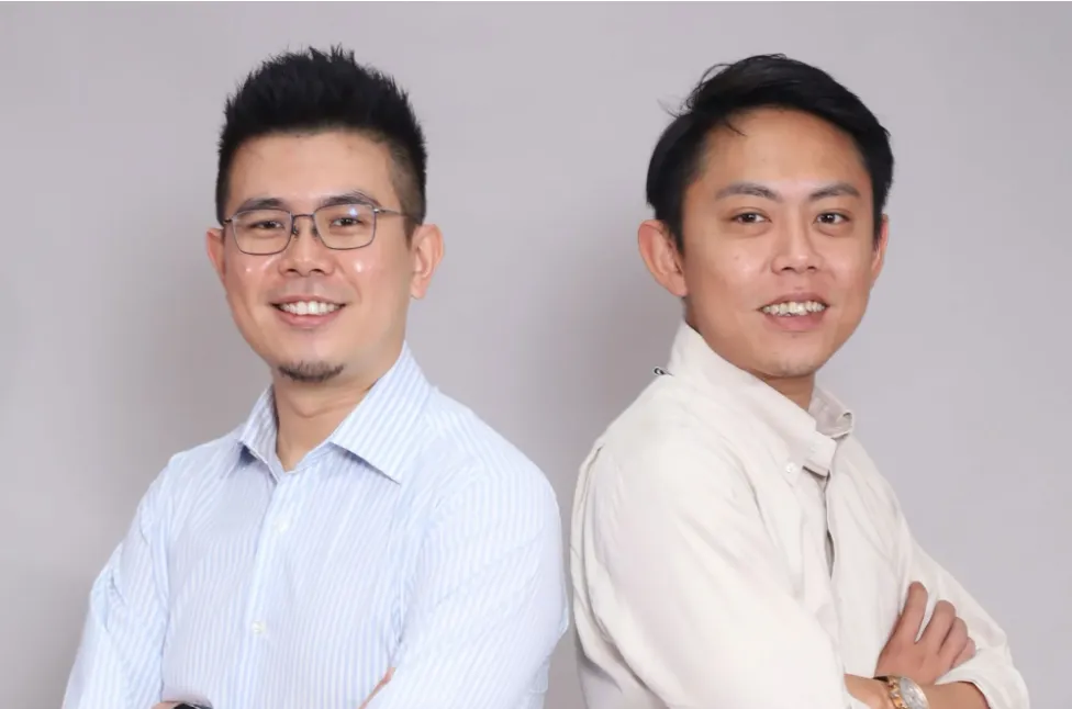 Ian Chua and Venon Tian, the key executives of ZUS Coffee