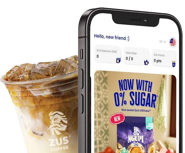 Zus coffee app