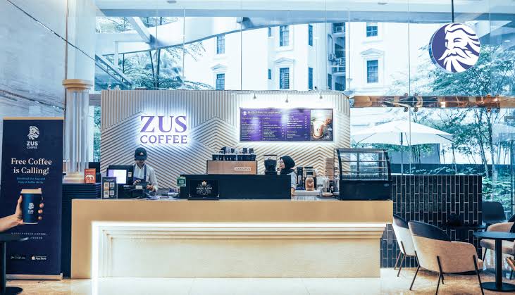 The very first ZUS COFFEE outlet in Binjai was born