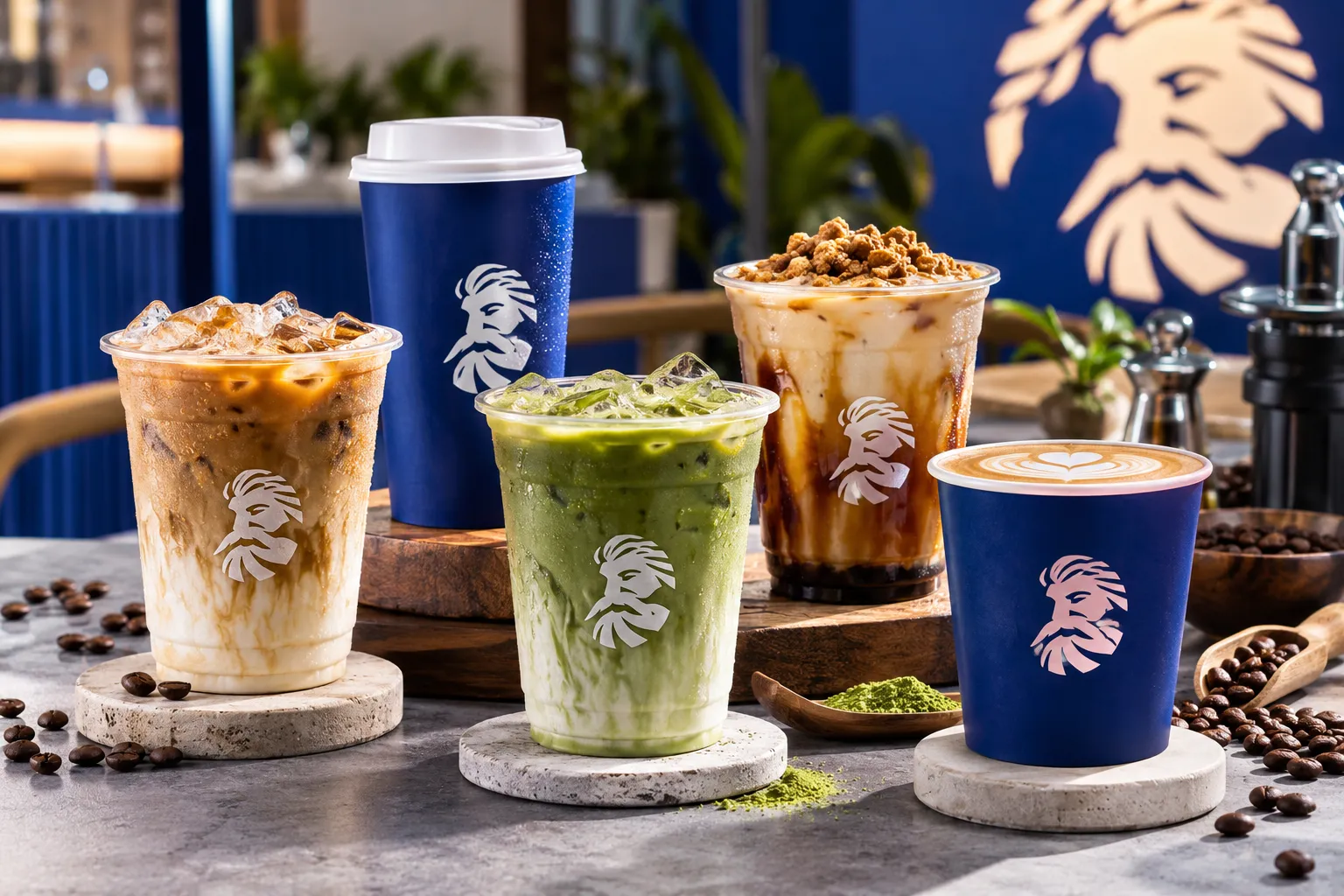 Zus coffee drinks