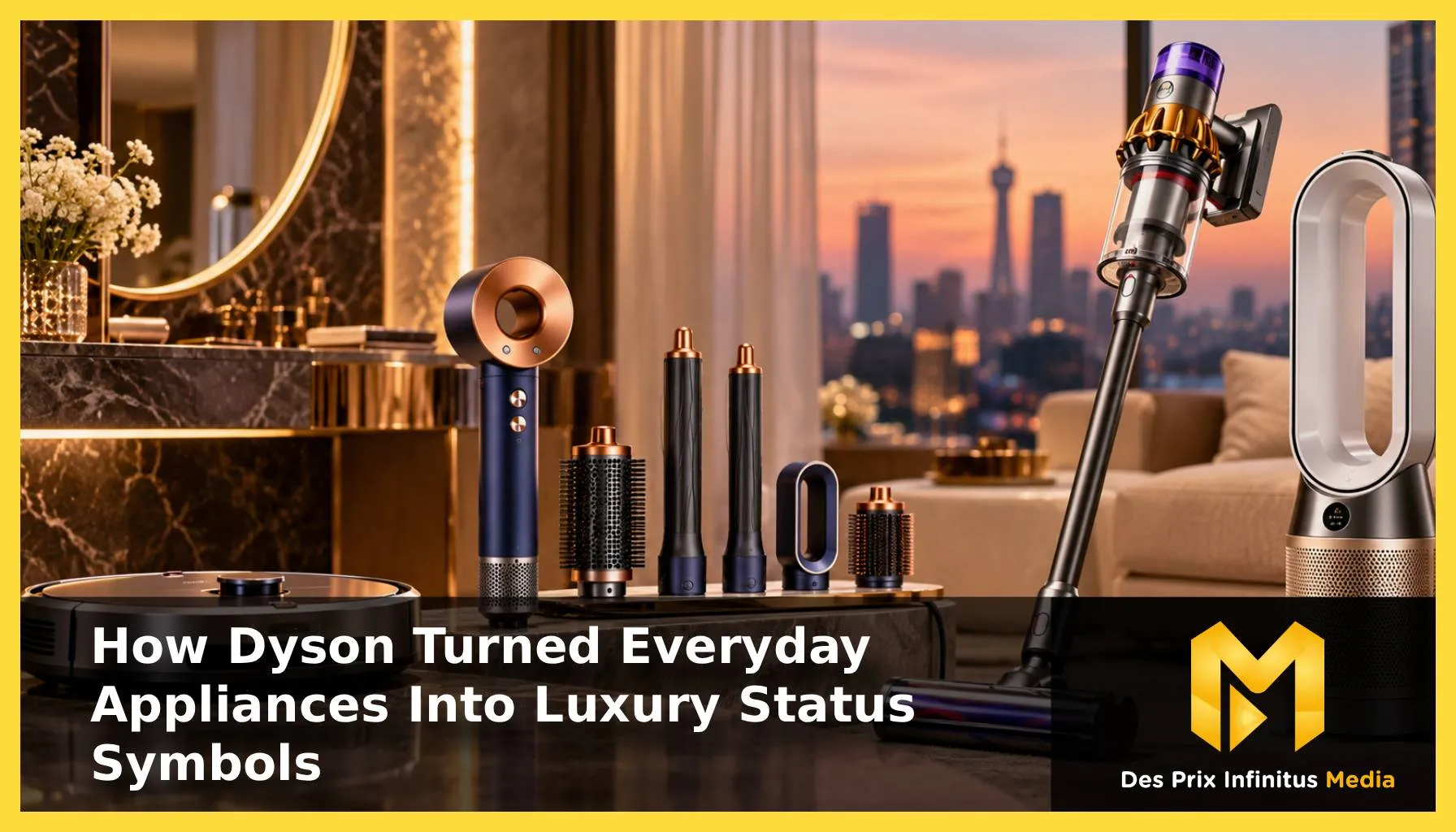 How dyson turned everyday appliances into luxury status symbols featured img