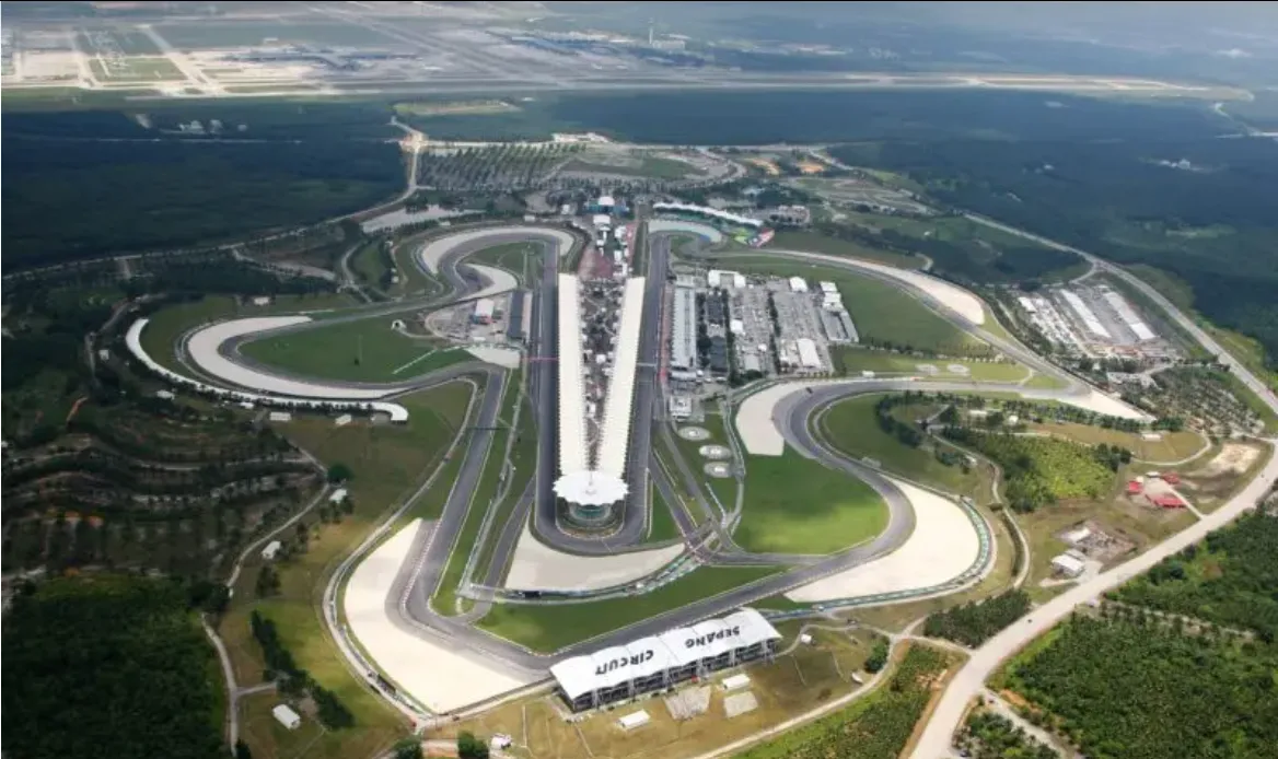 PETRONAS Sepang International Circuit overview