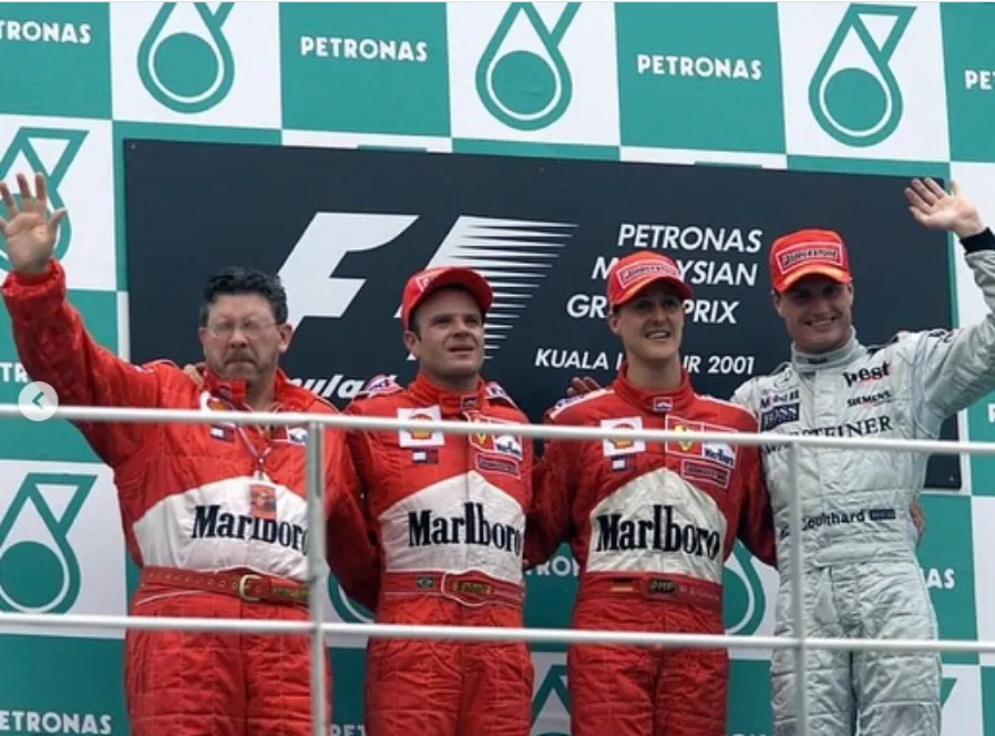 2001 Malaysian Grand Prix winners