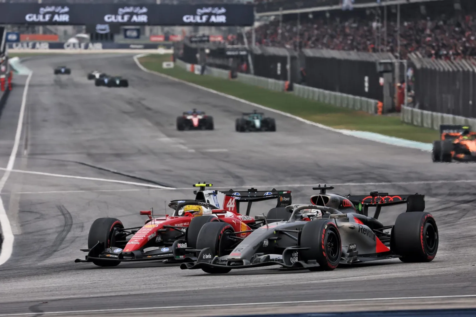The Bahrain Grand Prix in Malaysia