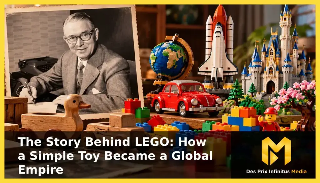 The story behind lego how a simple toy became a global empire featured image