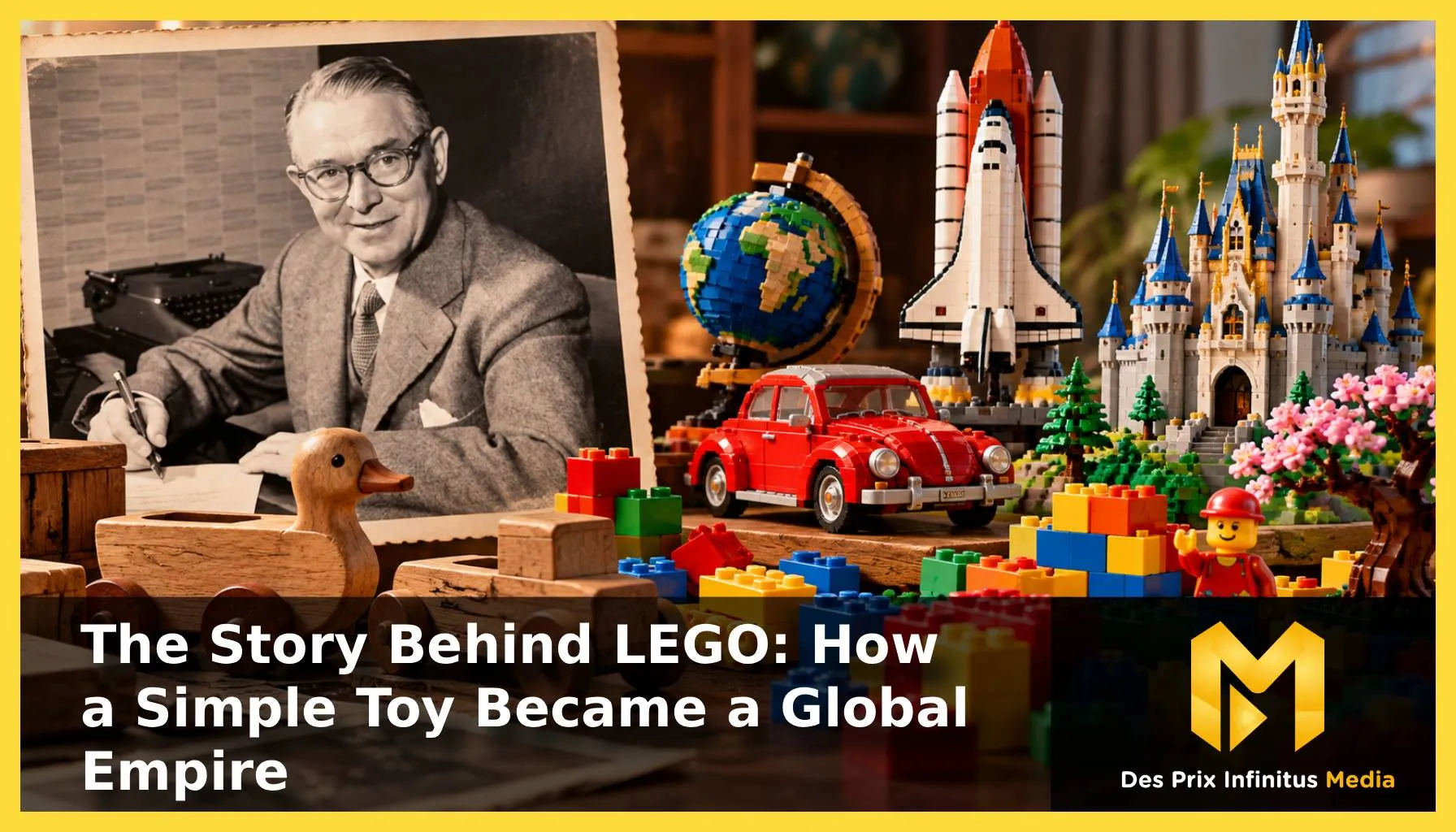 The story behind lego how a simple toy became a global empire featured image