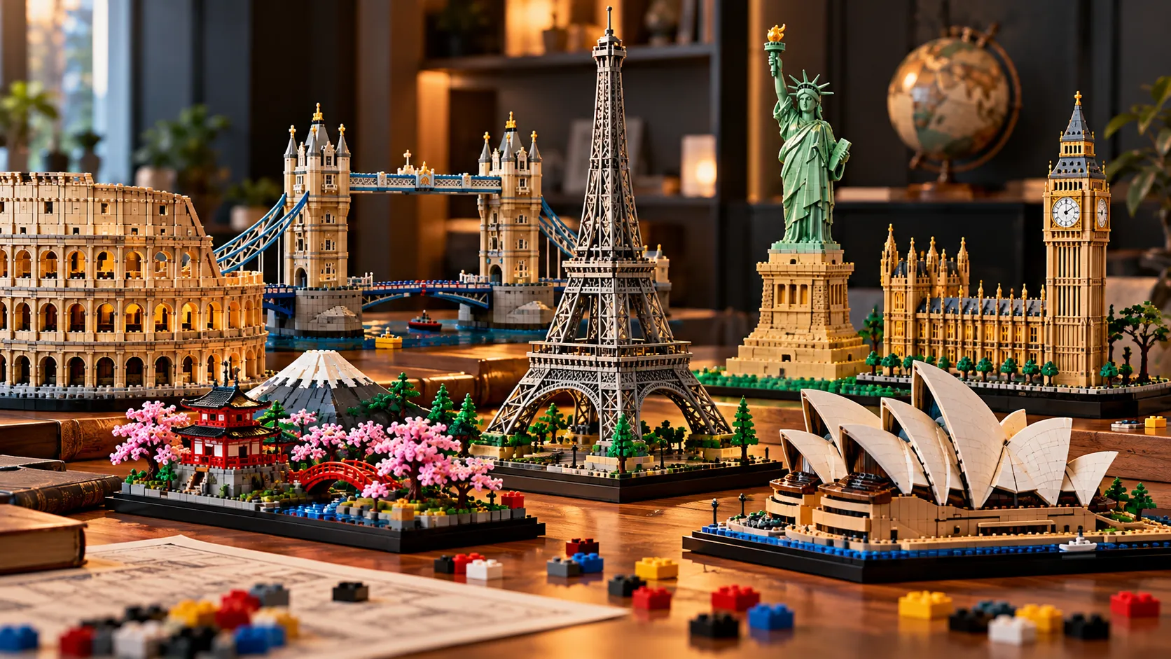 The story behind lego how a simple toy became a global empire img
