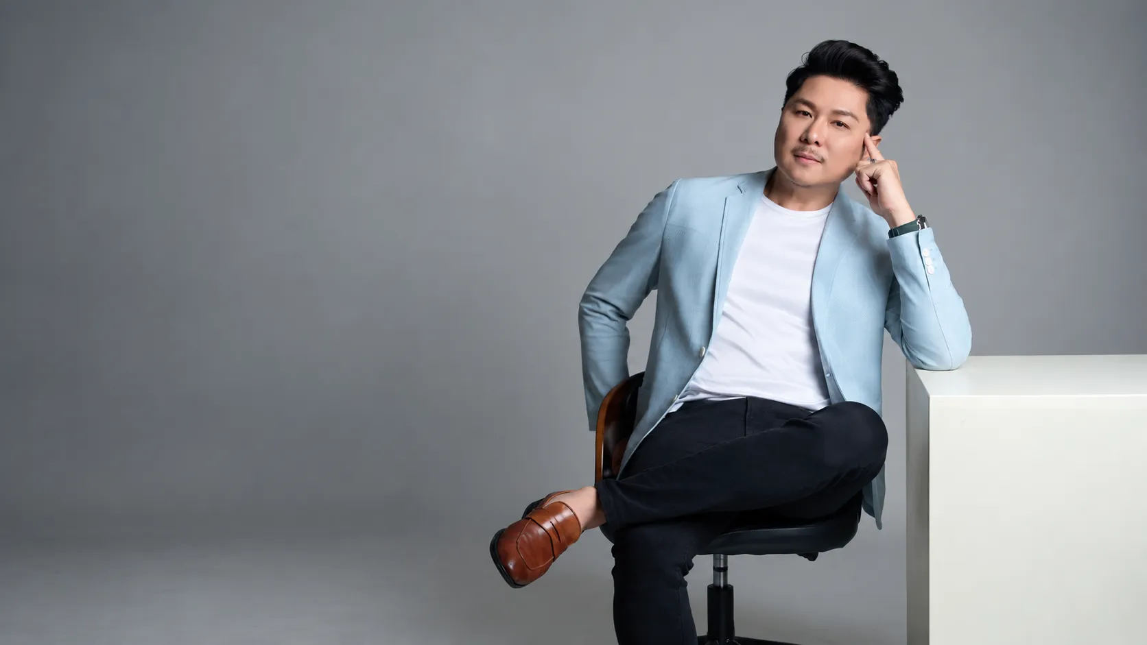 Adrian Kan Wai Chun, Managing Director of Adnex Group Berhad