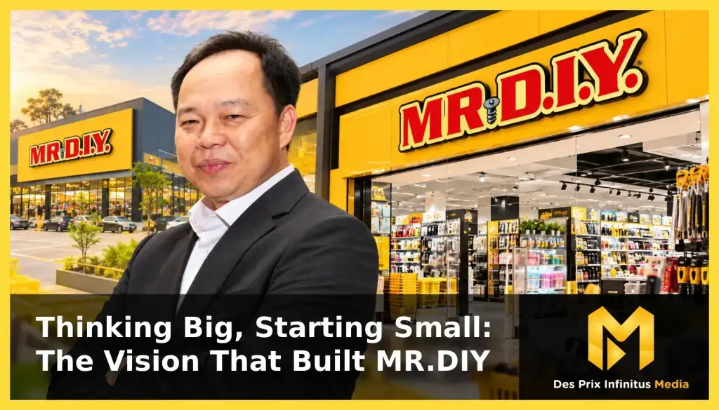 Thinking big starting small the vision that built mr diy featured img