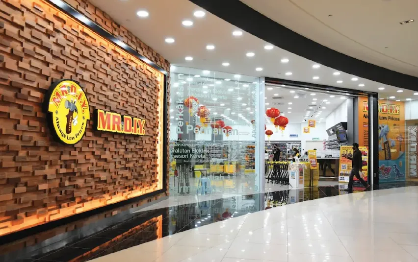 Mr DIY store